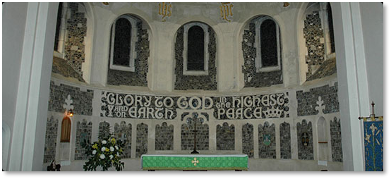 St. Paul's Church interior