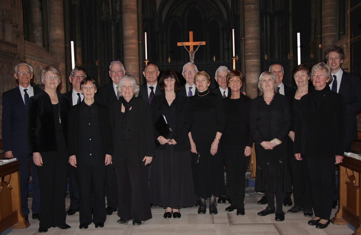 NDC at Salisbury Cathedral